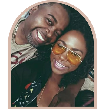 Founder Sasha Revolus and her Late brother Robert Charles in happier times before his passing.