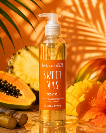 Sweet Mas Body Oil
