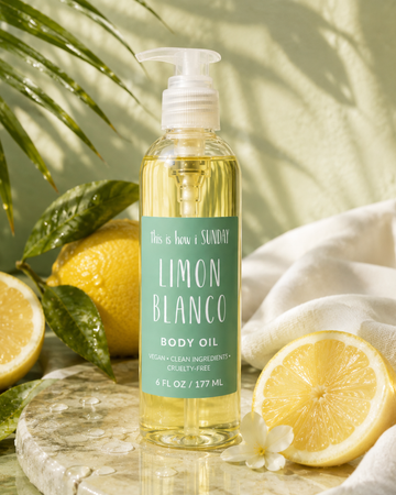 Limon Blanco Body Oil