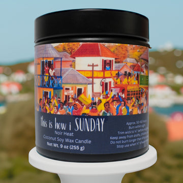Noir Heat Candle