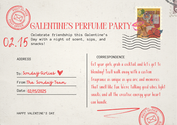 Galentine Perfume Making Class (Atlanta)