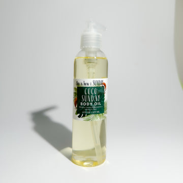 Coco Sunday Body Oil