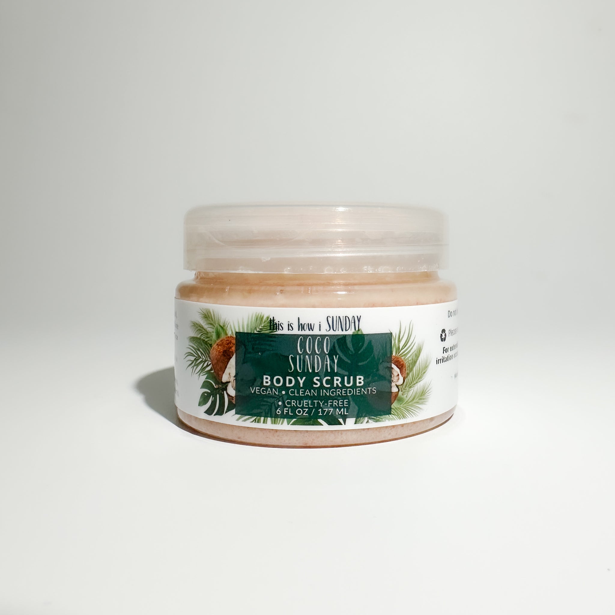 Coco Sunday Body Scrub