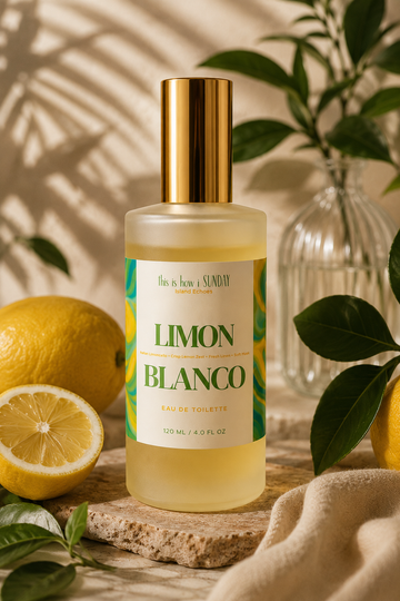 Limon Blanco Eau De Toilette