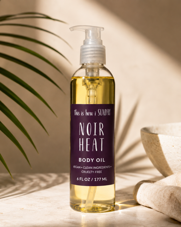 Noir Heat Body Oil