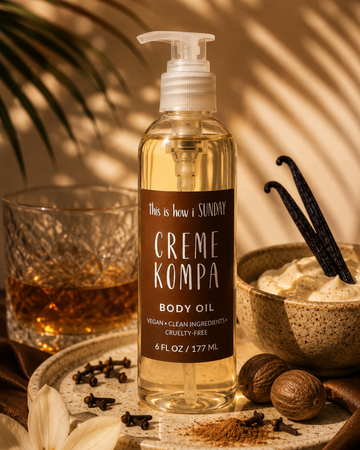 Creme Kompa Body Oil